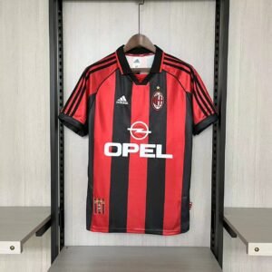 Retro AC Milan 1998/99 Home