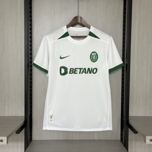 2024/25 Sporting Lisbon 60th Anniversary White