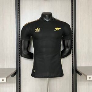 Player Edition 2024/25 Arsenal - Versace Co-branded Edition- Black