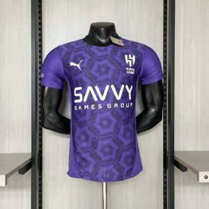 2024/25 Player Edition Al-Hilal III Jersey