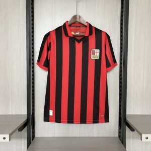 25/26 AC Milan 125th Anniversary Red and Black Jersey