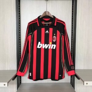 Retro long sleeve AC Milan 2006/07 home