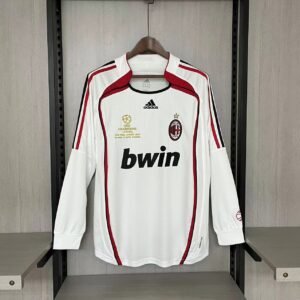 Retro long sleeve AC Milan 2006/07 away