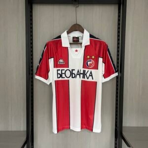 Retro 1995/97 Belgrade Red Star Home