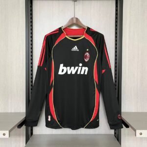 Retro Long Sleeve AC Milan 2006/07 III