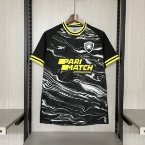 2024/25 Botafogo 4 Away Jersey Pari Match Sponsor