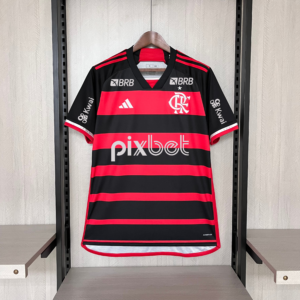 2024/25 Flamengo home all sponsors