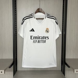 2024/25 Real Madrid home jersey