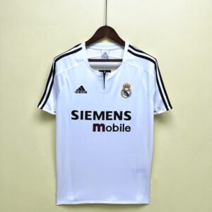 Retro 03/04 Real Madrid Home