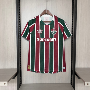 2024/25 Fluminense Home SUPERBET New Patrocinador
