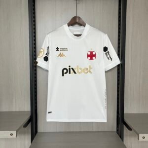 2023/24 Vasco da Gama white full advertising