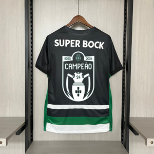 2024/25 Sporting Lisbon Home Jersey Campeões