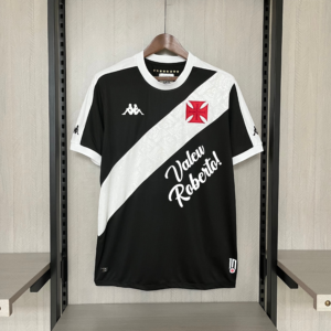2024/25 Vasco da Gama home Roberto Dinamite - Sponsor