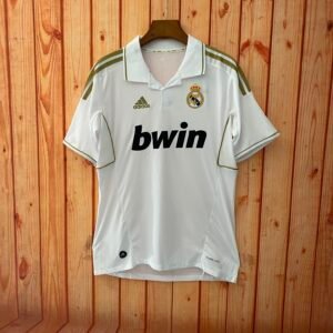 Retro Real Madrid 11/12 home