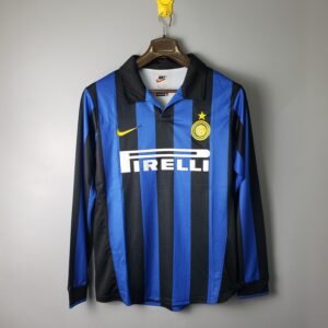 Retro Long Sleeve Inter Milan 1998