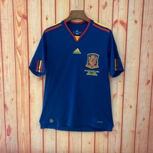 Retro 2010 Spain away