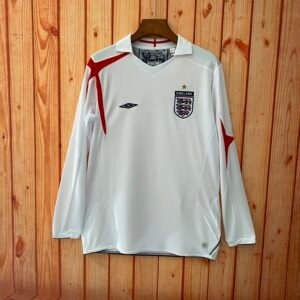 Retro long sleeve 2006 England home