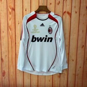 Retro Long Sleeve AC Milan 06/07 Away