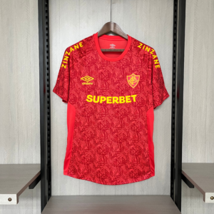 2024/25 Fluminense trainning red SUPERBET New Sponsors