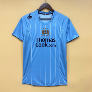 Retro Manchester City 07/08 Home