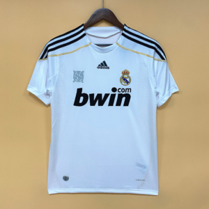Retro Real Madrid 09/10 Home