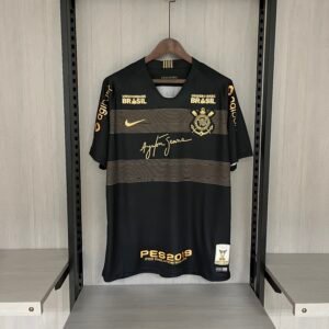 Retro Corinthians 18/19 II away full advertising sponsor