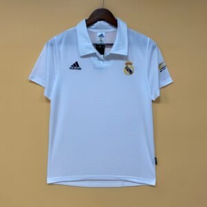 Retro Real Madrid 02/03 Champions League HOME