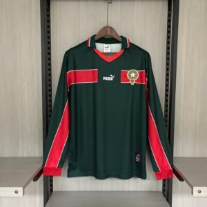Retro long sleeve Morocco home