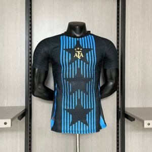 Player Edition 2024/25 Argentina Black Jersey