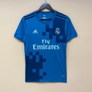 Real Madrid 17/18 second away