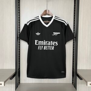 2024/25 Arsenal Black Jersey