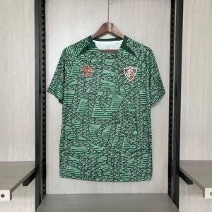 2024/25 Fluminense Pre-match Green Jersey
