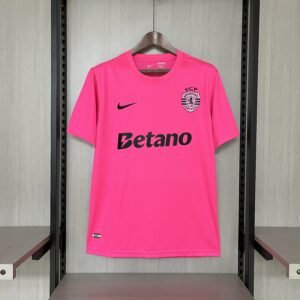 2024/25 Lisbon Pink Jersey