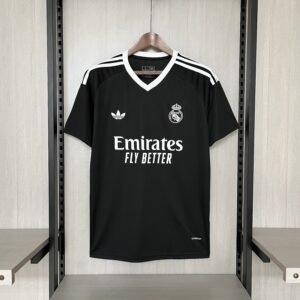 2024/25 Real Madrid Black Jersey