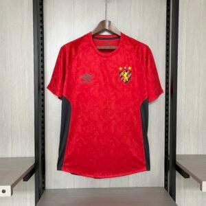 2024/25 Sport Recife Training Jersey Red Jersey
