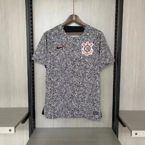 2023/24 Corinthians pre-match training suit gray