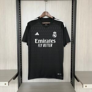 2023/24 Real Madrid Goalkeeper Black