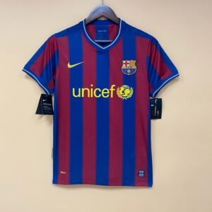 Retro Barcelona 09/10 home