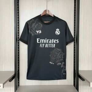 2024/25 Real Madrid Y3 Black