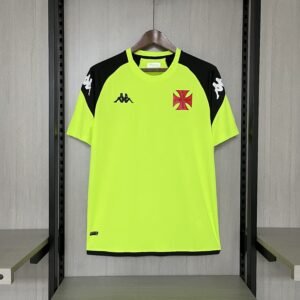 2024/25 Vasco da Gama Training Suit Fluorescent Green Jersey