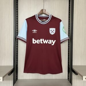 2024/25 West Ham United Home Shirt