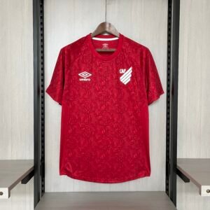 2024/25 Athletico Paranaense Training Wear Red Jersey