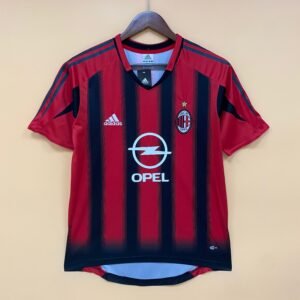 Retro AC Milan 04/05 Home