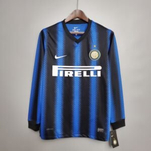 Retro long-sleeved 10/11 Inter Milan home