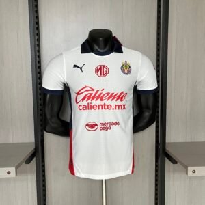 Player Edition 2024/25 Chivas Regal White Jersey