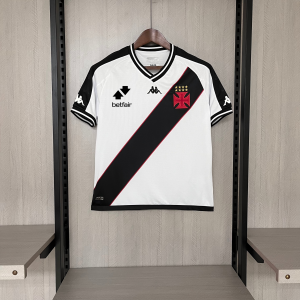 Women's 2024/25 Vasco da Gama Away All Sponsors