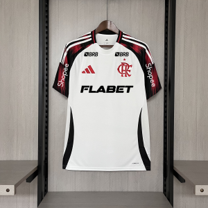 2025/26 Flamengo Away FLABET All Sponsors