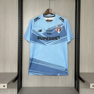 2025/26 Sao Paulo Goalkeeper home All Sponsor