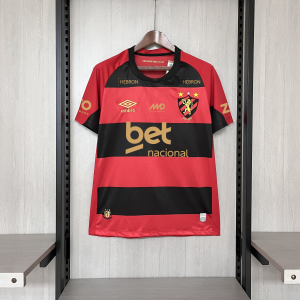2025/26 Sport Recife Home All Sponsors