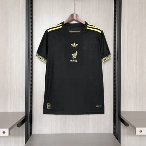 2025/26 Mexico Commemorative Edition Black Jersey